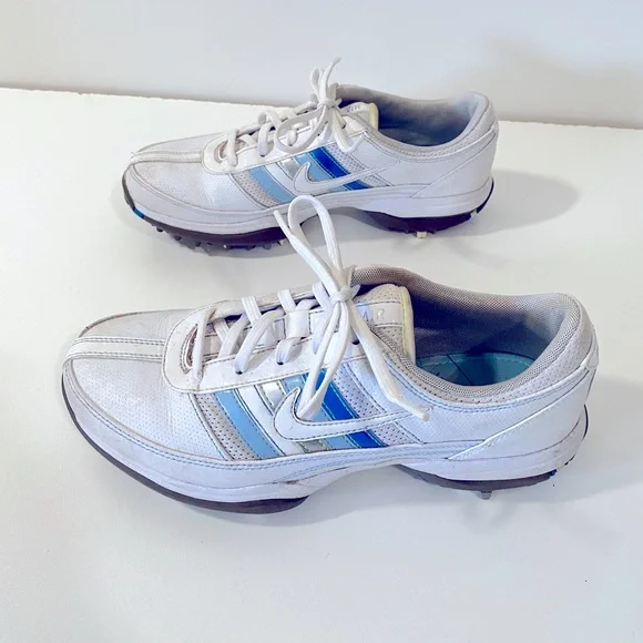 Nike | Shoes | Nike Air Womens Golf Shoes Size 7 White With  display picture 2